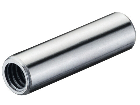Thread Sleeve M4 5x15mm 24-26mm St Galv