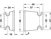 Real Panel Bracket Varianta 32 ZA NP