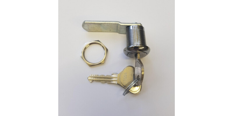 L&F 1436 20MM LOCKER LOCK CAMLOCK