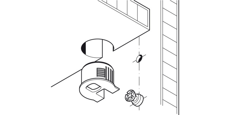 Rafix 20 Housing w Ridge 16mm ZA NP