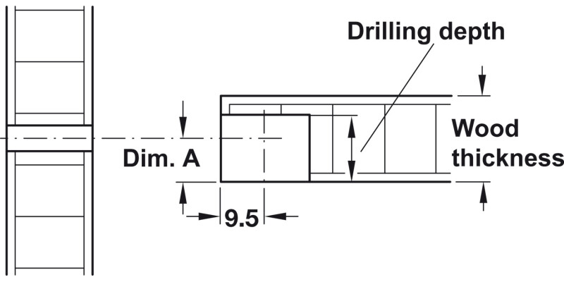 Rafix 20 Housing w Ridge 16mm ZA NP