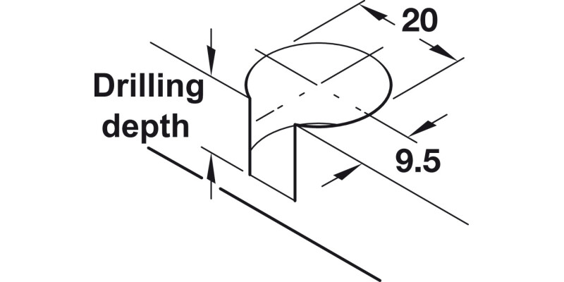 Rafix 20 Housing w Ridge 16mm ZA NP
