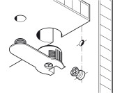 Rafix 20 Housing wo Ridge 19mm Pl Beige