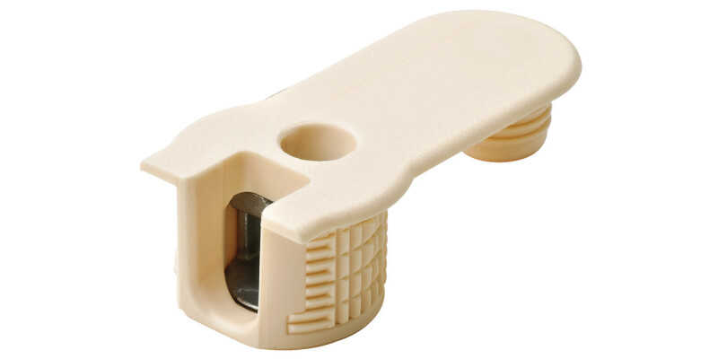 Connector Housing, with Dowel, Plastic, Rafix-20