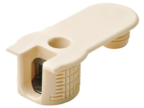 Connector Housing, with Dowel, Plastic, Rafix-20