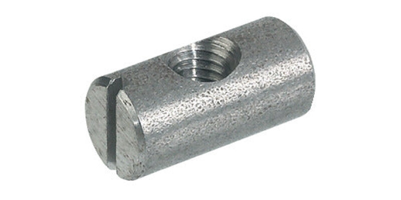 Cross Dowel M6x14mm Centric Bright St