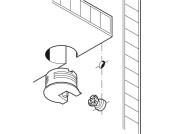 Rafix 20 TAB House w Ridge 16mm Pl White