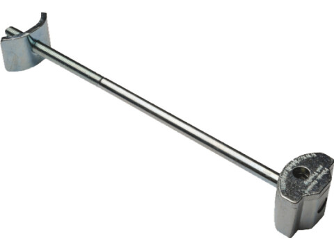 Worktop Connector, Length 165 mm, Zipbolt, QT10.700