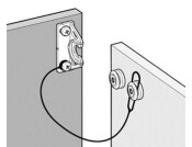 Button-fix Safety Cord for Type 2