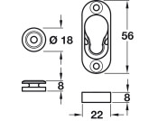 Button-fix Type 1 Flush Complete Set