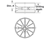 Maxifix Housing SW6 35mm ZA Bright