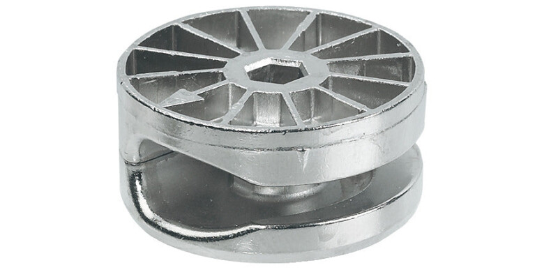 Connector Housing, for Wood Thickness from 24 mm, Maxifix