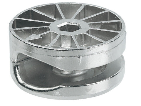 Connector Housing, for Wood Thickness from 24 mm, Maxifix