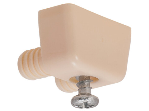 Clip Cabinet Conn Top Element Wht