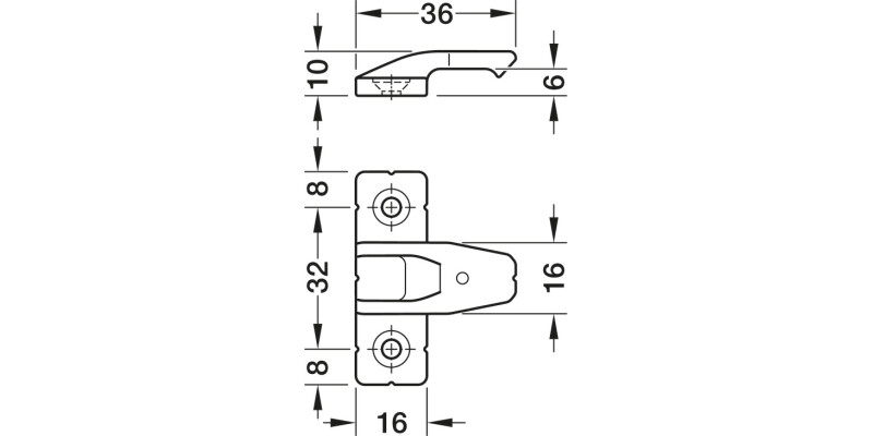Keku Frame Comp AS Hospa Blk