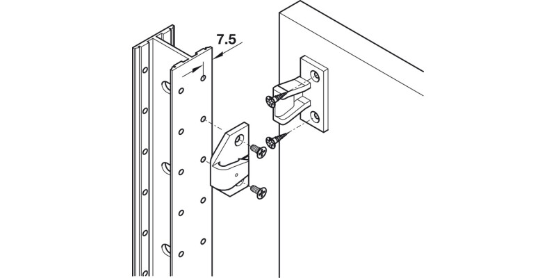 Keku Panel Comp AS Hospa Blk