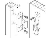 Keku Frame Comp EHS SM Varianta Blk