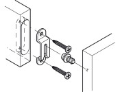 Modular Screw Collared 9.5mm St Galv