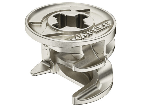 Connector Housing, without Rim, Zinc Alloy, Minifix 15