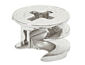 Minifix 15 Housing 12mm wo Rim Bright