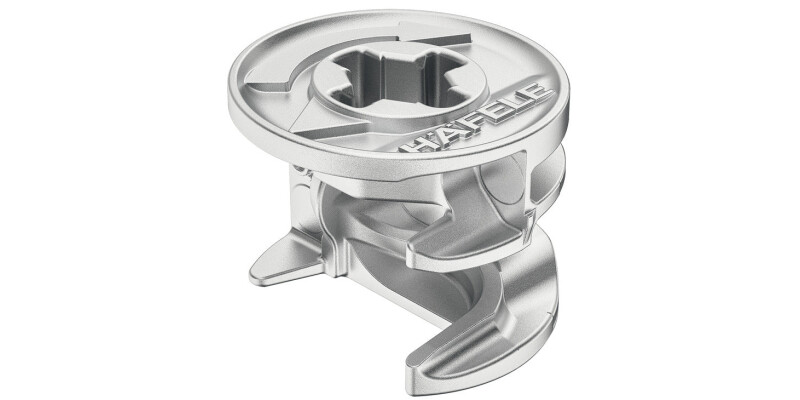 Connector Housing, without Rim, Zinc Alloy, Minifix 15