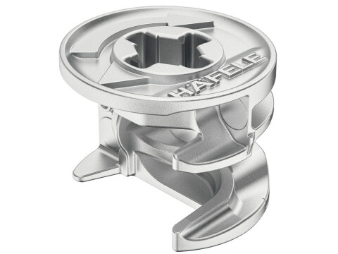 Connector Housing, without Rim, Zinc Alloy, Minifix 15