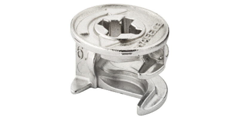 Minifix 15 Housing 16mm wo Rim Nkl Col