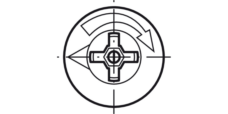 Minifix 15 Housing 16mm wo Rim Nkl Col