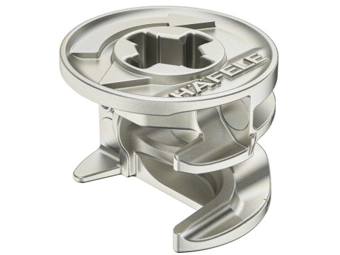 Connector Housing, without Rim, Zinc Alloy, Minifix 15