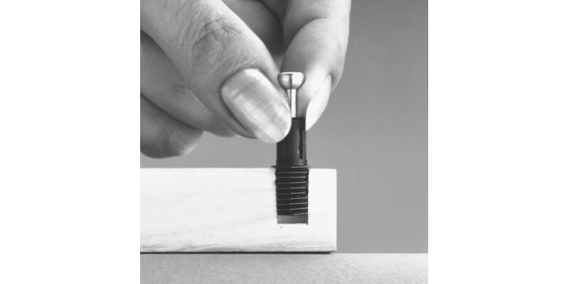 Minifix C100 Spread Bolt 8/24mm ZA Blk