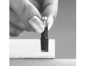 Minifix C100 Spread Bolt 8/24mm ZA Blk