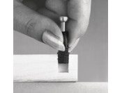 Minifix C100 Spread Bolt 8/24mm ZA Blk