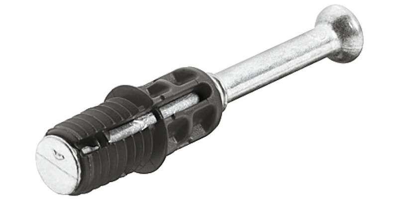 Minifix C100 Spread Bolt 8/24mm ZA Blk