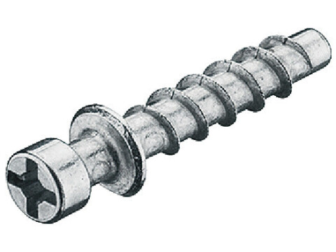 Tofix Connecting Bolt 6x35mm ZA Bright