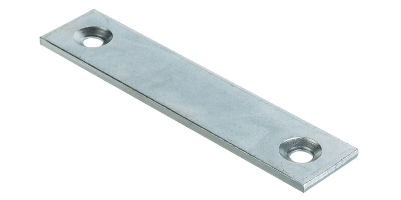 Connect Plt SF 2 Holes 15x50mm St Glv
