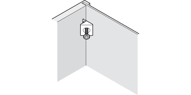 Rear Panel Connector SF Pl White
