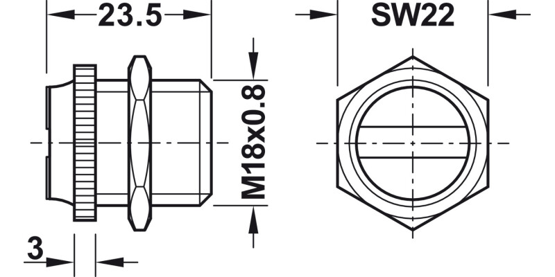 Magnetic Catch 7kg All Metal
