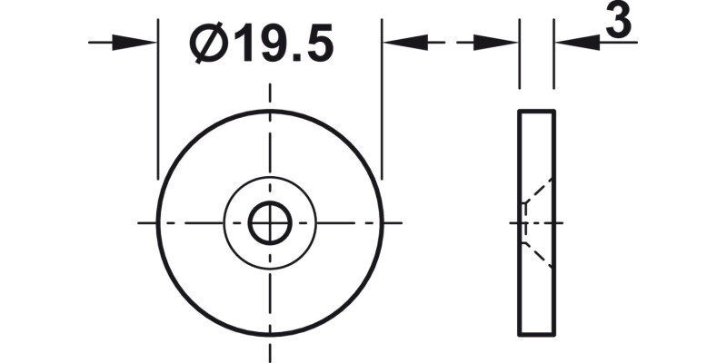 Magnetic Catch 7kg All Metal