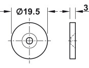 Magnetic Catch 7kg All Metal