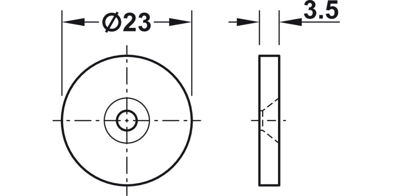 Magnetic Catch 7kg All Metal