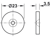 Magnetic Catch 7kg All Metal