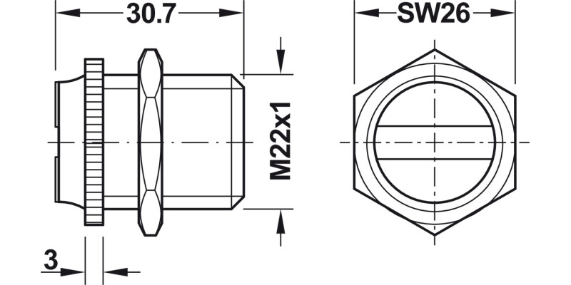Magnetic Catch 7kg All Metal