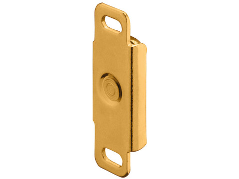 Counterpiece, for magnetic pressure catch glass door, 15 mm