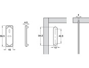 Libra Cover Caps 56.5x16mm ZA NP