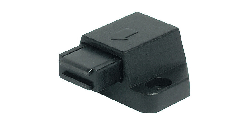 Magnetic Pressure Catch 1.8kg Pl Black