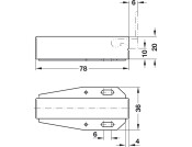 Tutch-Latch Automatic Spring Catch Galv