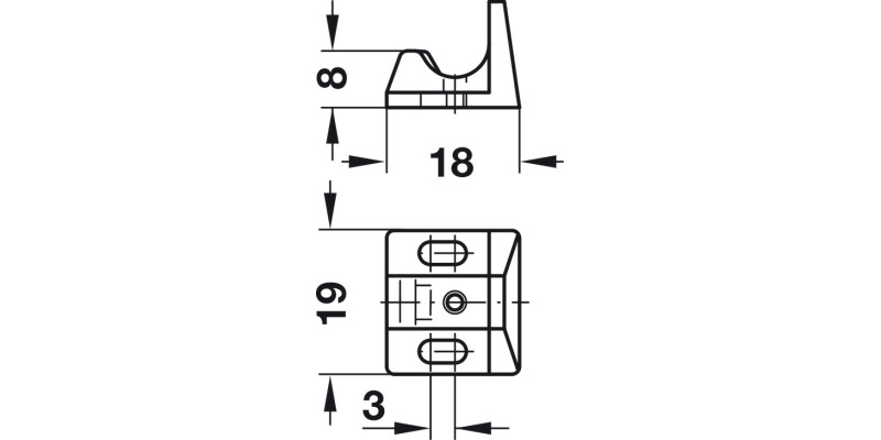 Spring Catch Quick Automatic St Brt Galv