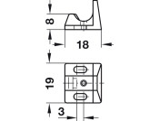 Spring Catch Quick Automatic St Brt Galv