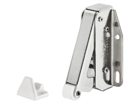 Spring Catch Quick Automatic St Brt Galv
