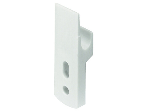 Spare Counterpiece Min-Latch Pl White